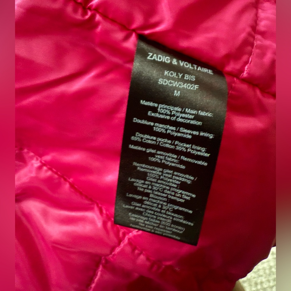 Zadig & Voltaire Black Jacket - Picture 11 of 12